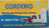 Cordeiro refrigeração