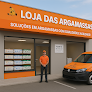 Loja das argamassas