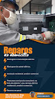 Manutenção elétrica.